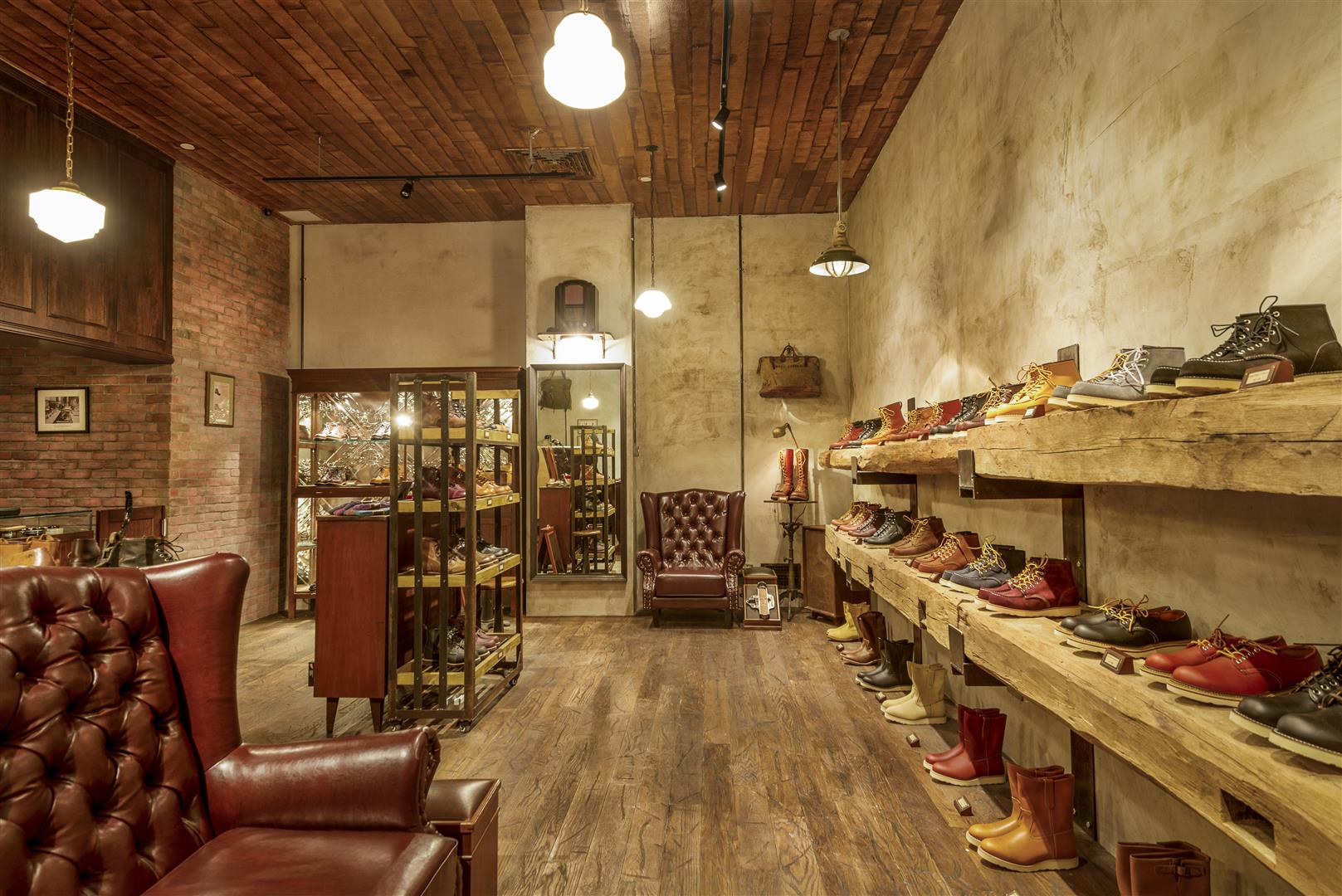 Red Wing Shoe Store For the Working Men