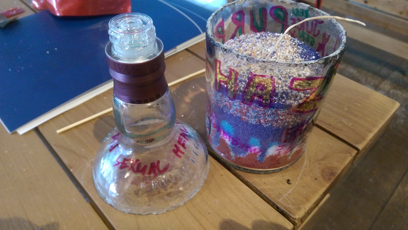 PURPLE HAZE: Sexual Healing Candle x JUICE